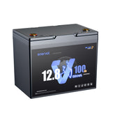 Enervol 12V 100Ah Group 24 LiFePO4 Lithium Battery